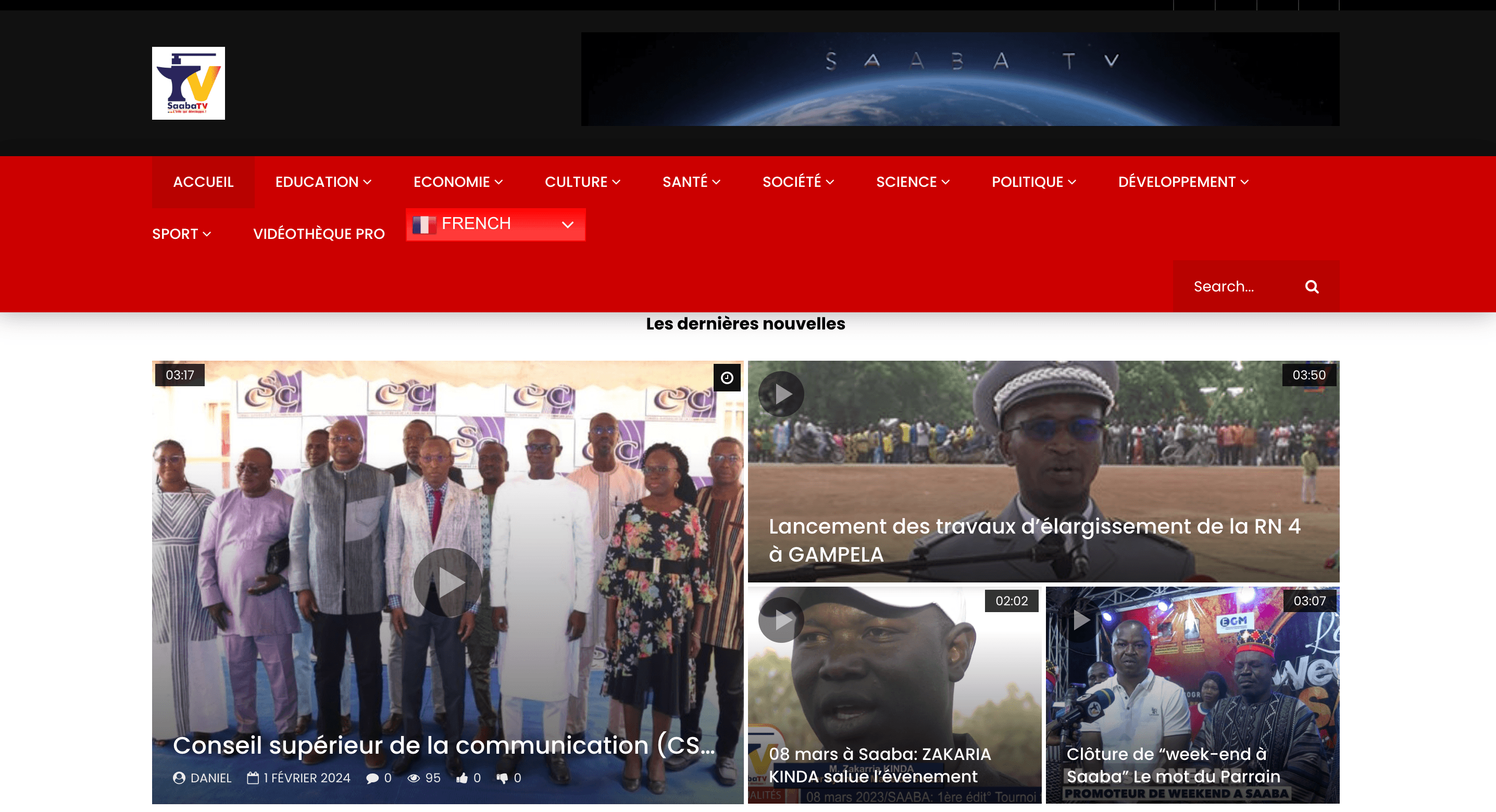 SAABA TV